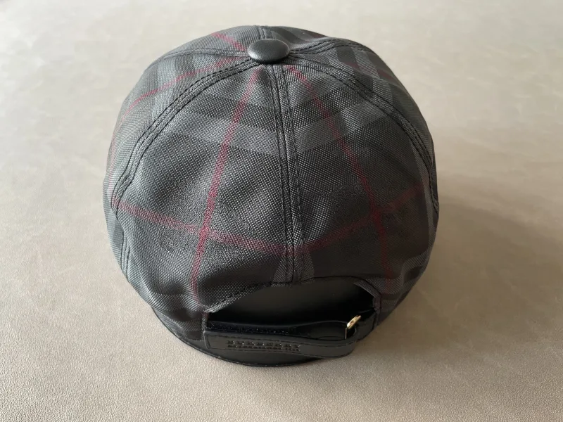 Iconic Check Baseball Cap