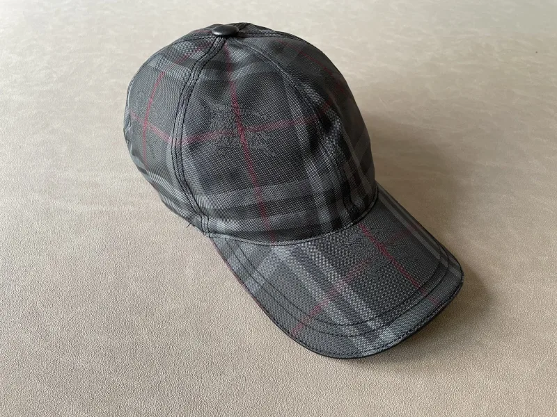 Iconic Check Baseball Cap