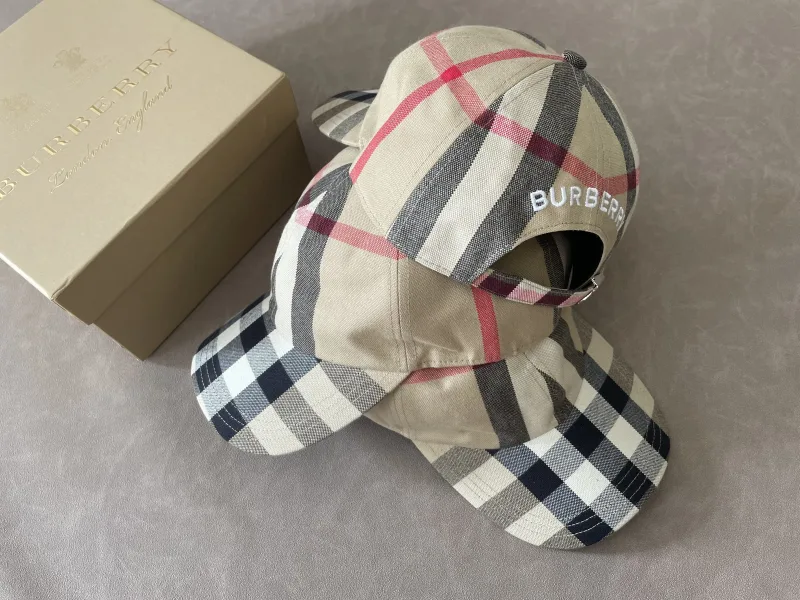Checkered Baseball Cap