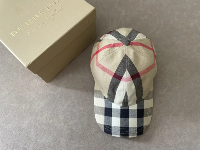 Checkered Baseball Cap