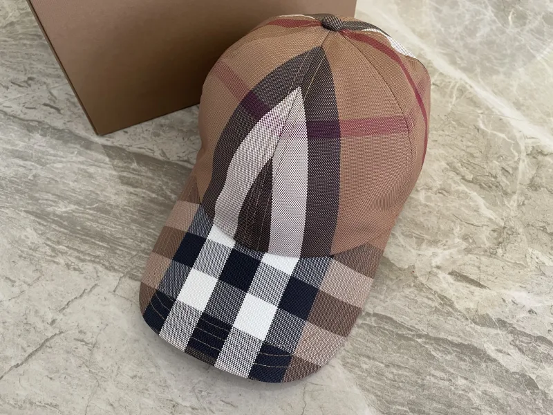 Baseball Cap Nova Check