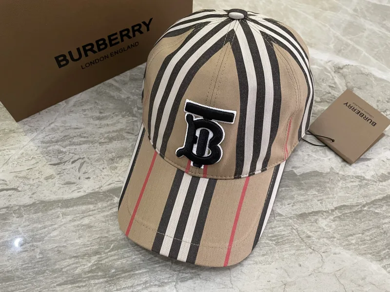 Striped Baseball Cap