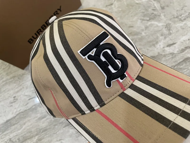 Striped Baseball Cap