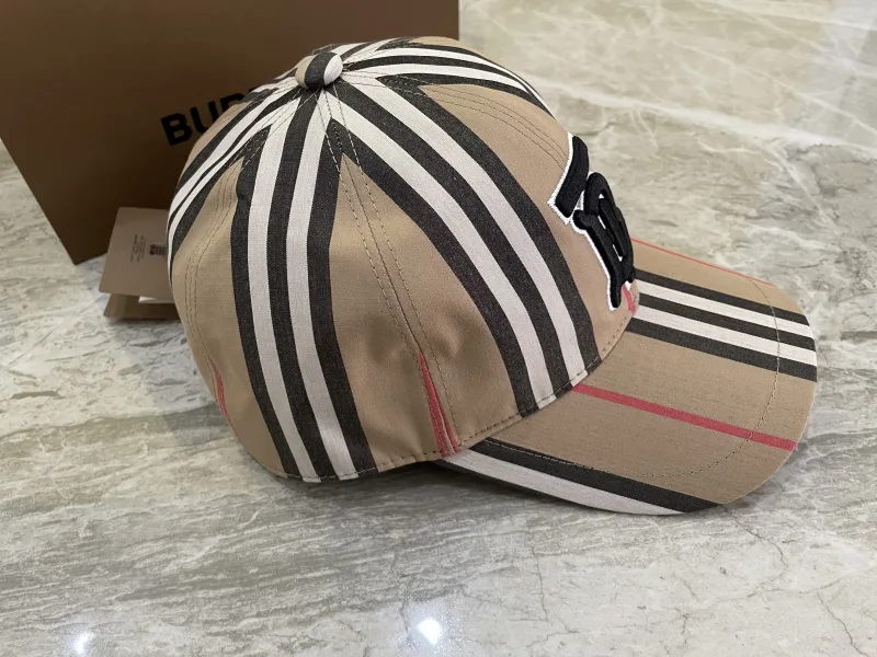 Striped Baseball Cap