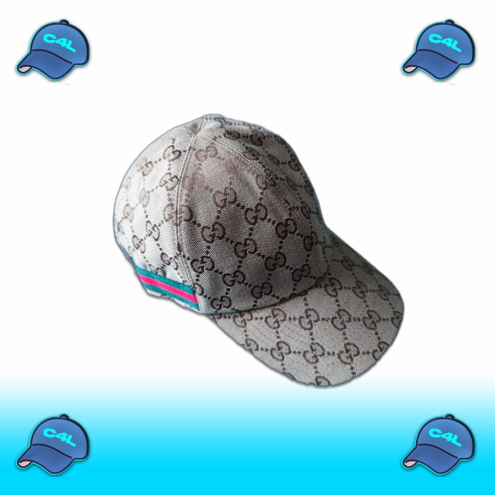 pet met monogrampatroon