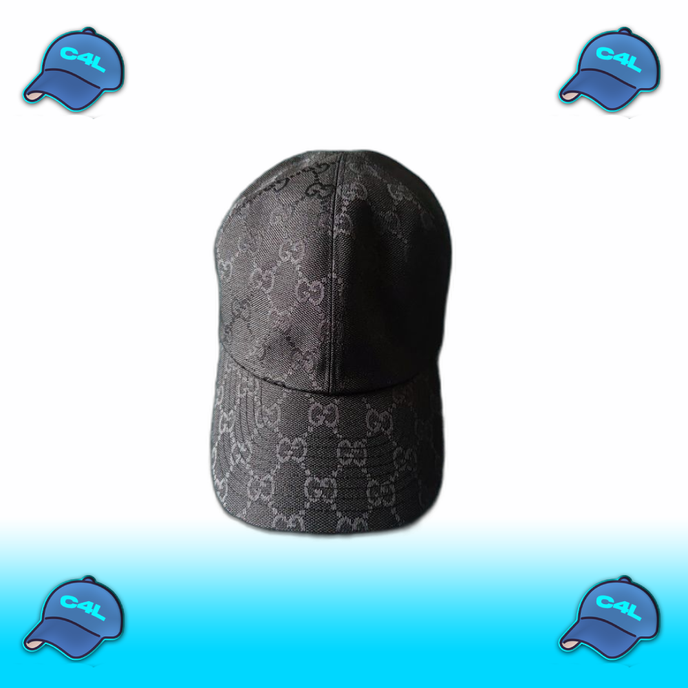 baseball cap met logoprint