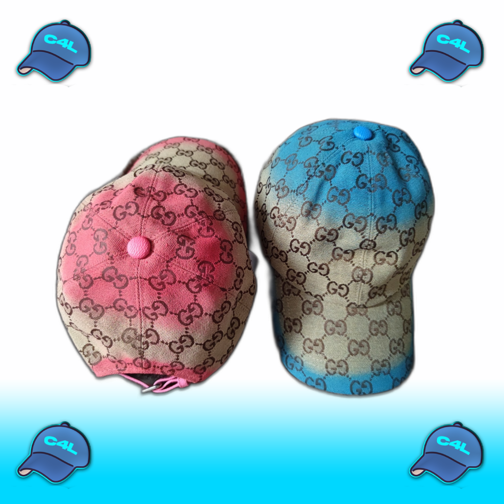 Baseball Cap GG Monogram