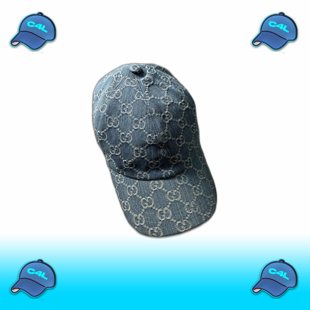 denim cap