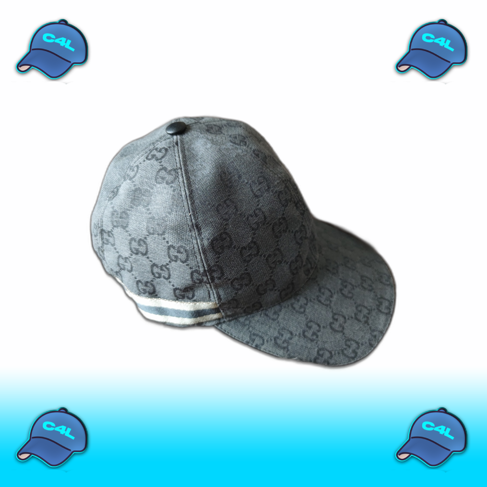 Monogram Baseball Cap