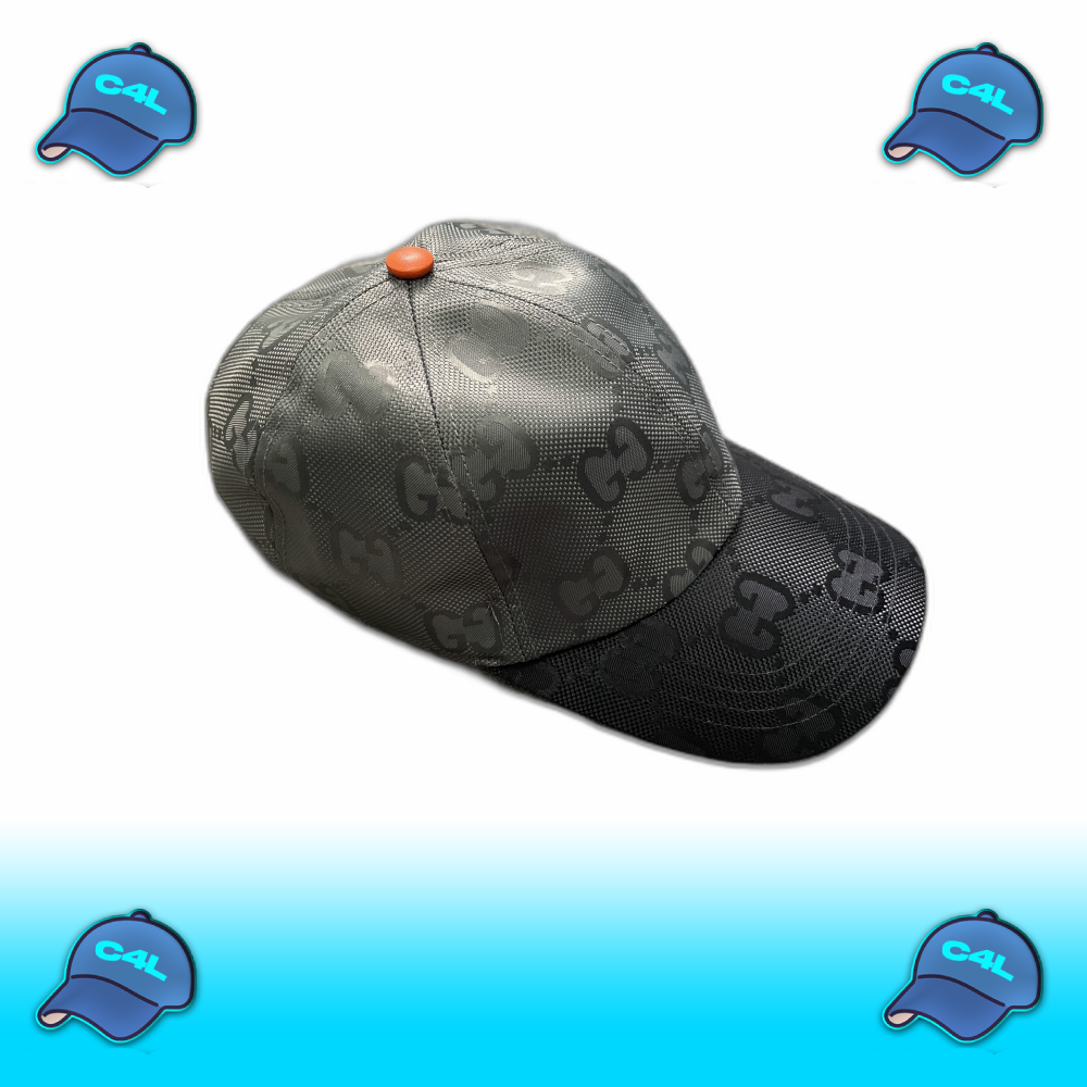 Baseball cap GGV pattern