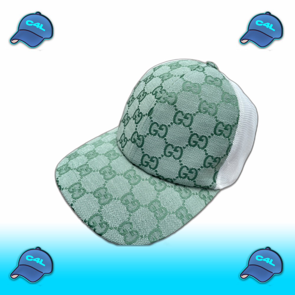 Cap met GG-print