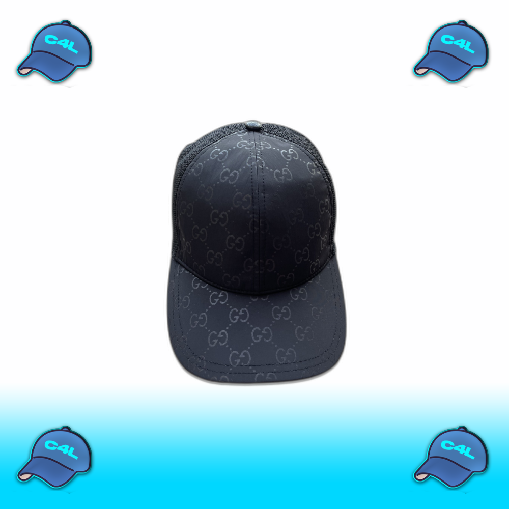 GG canvas baseball cap
