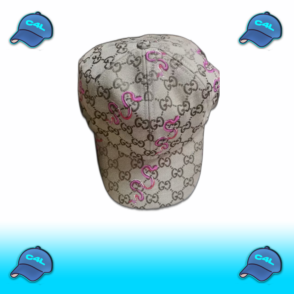 pet met slangprint