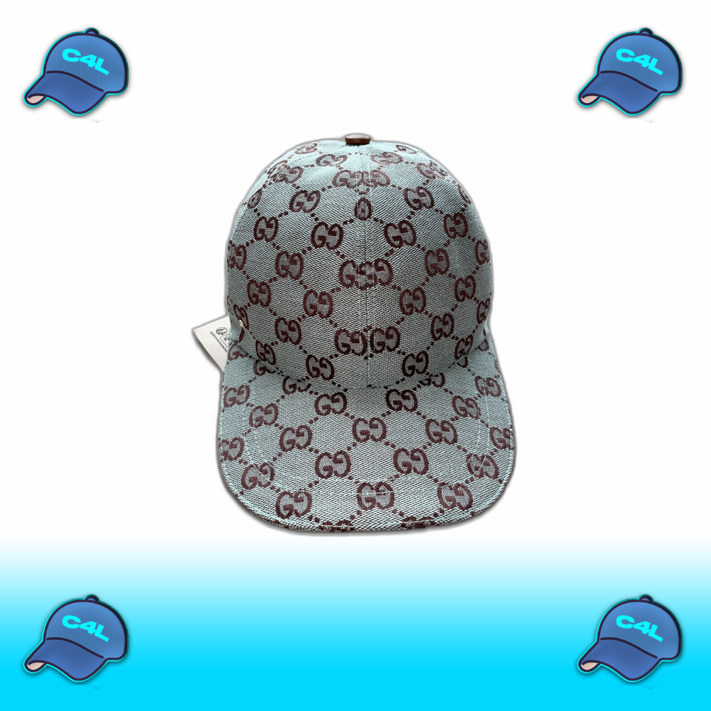 Baseball Cap GG Canvas