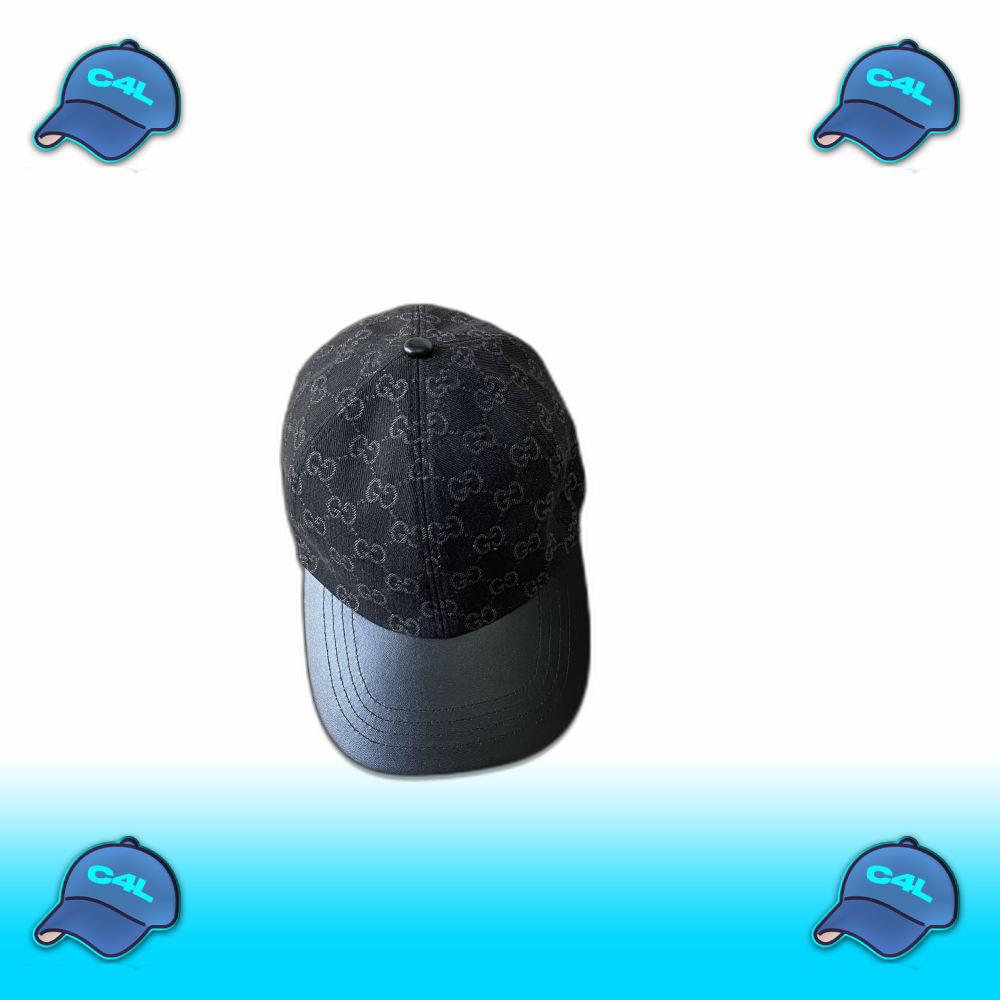 Baseball Cap met GG-patroon