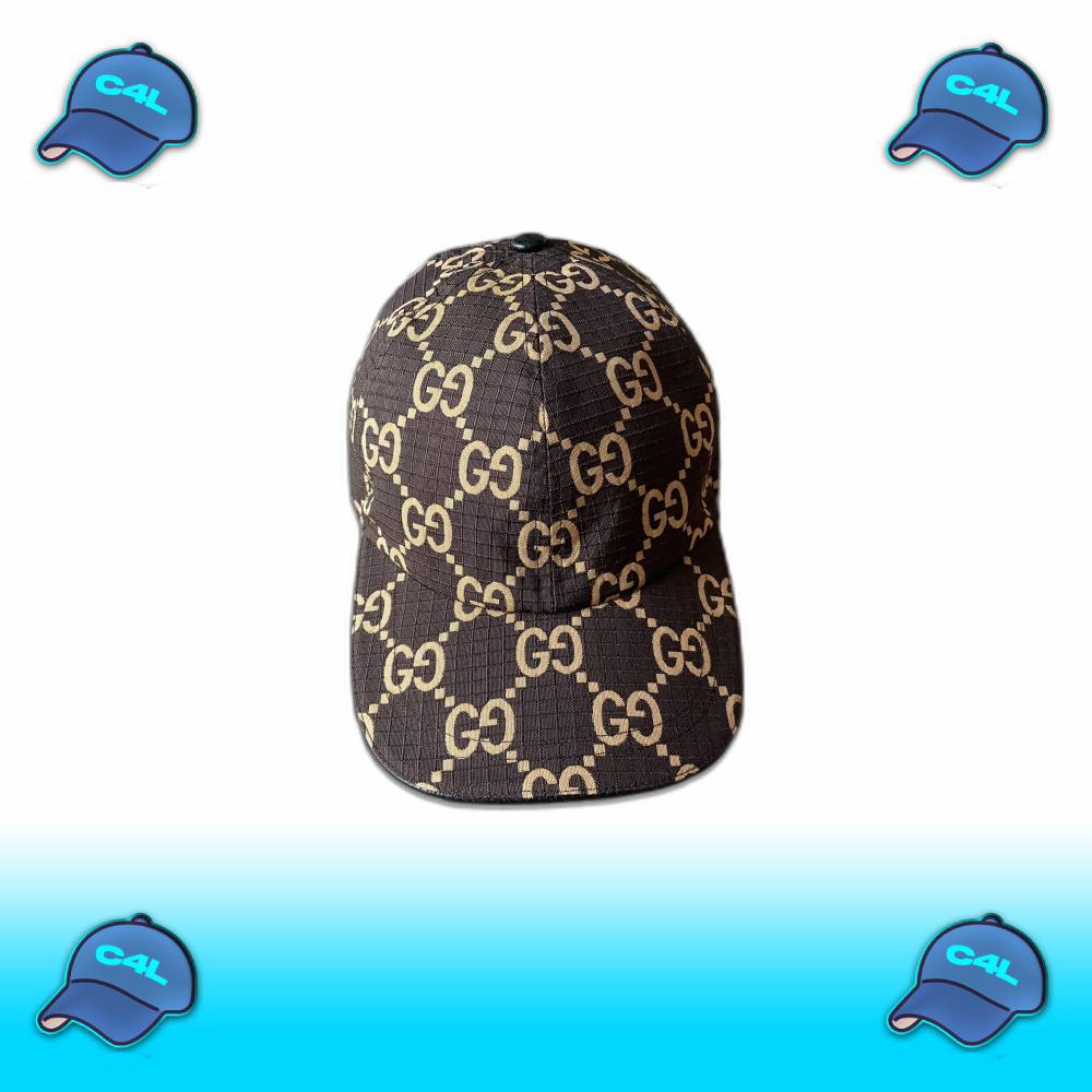 baseball cap GG monogram