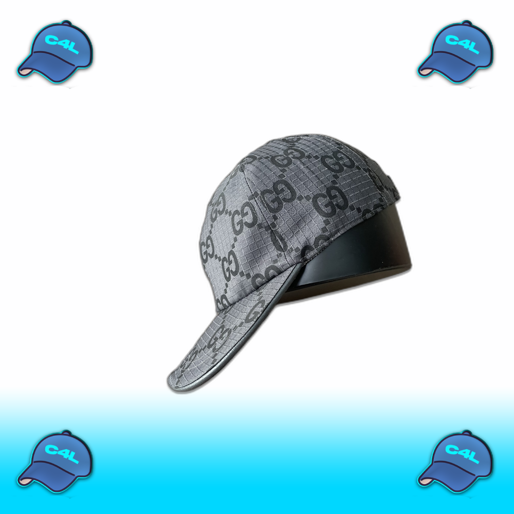 baseball cap met GG monogram
