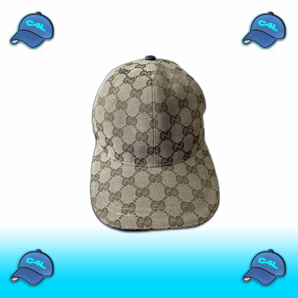 Canvas Cap GG Supreme