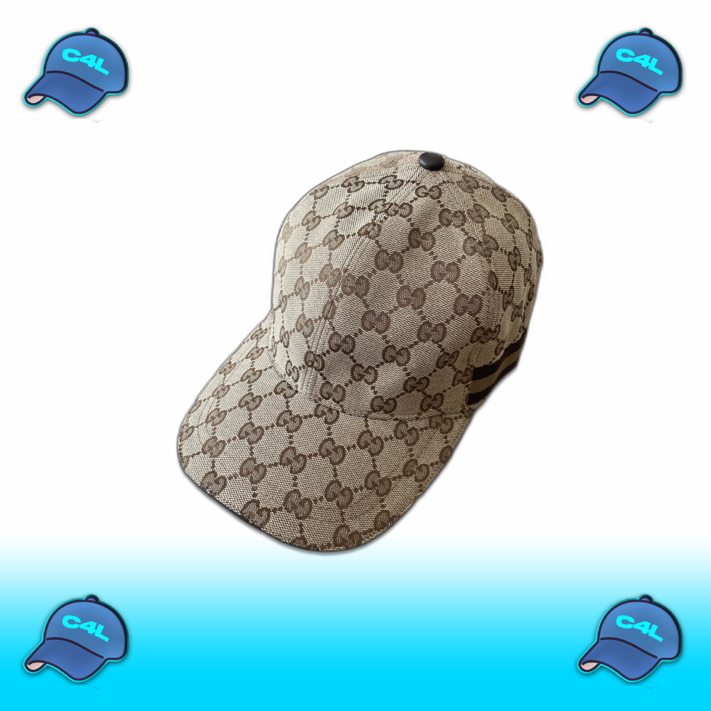 Monogram Baseball Cap