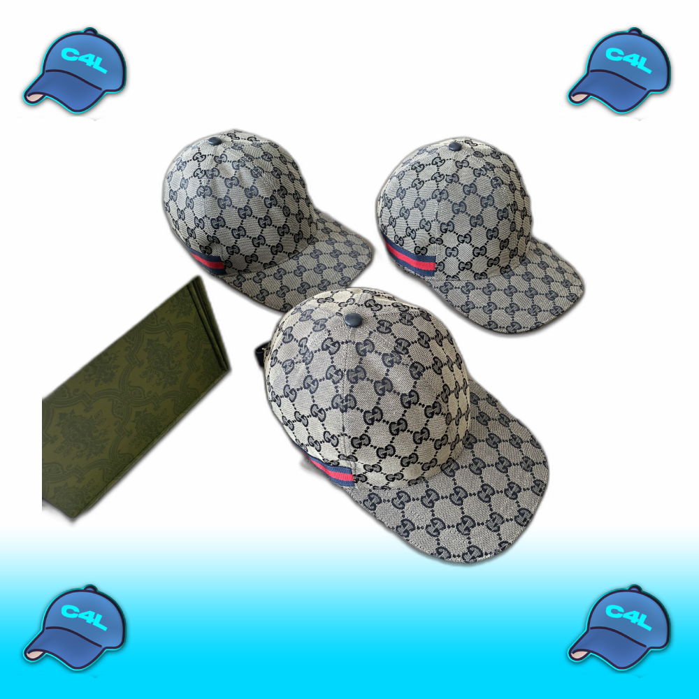 baseball cap GG canvas