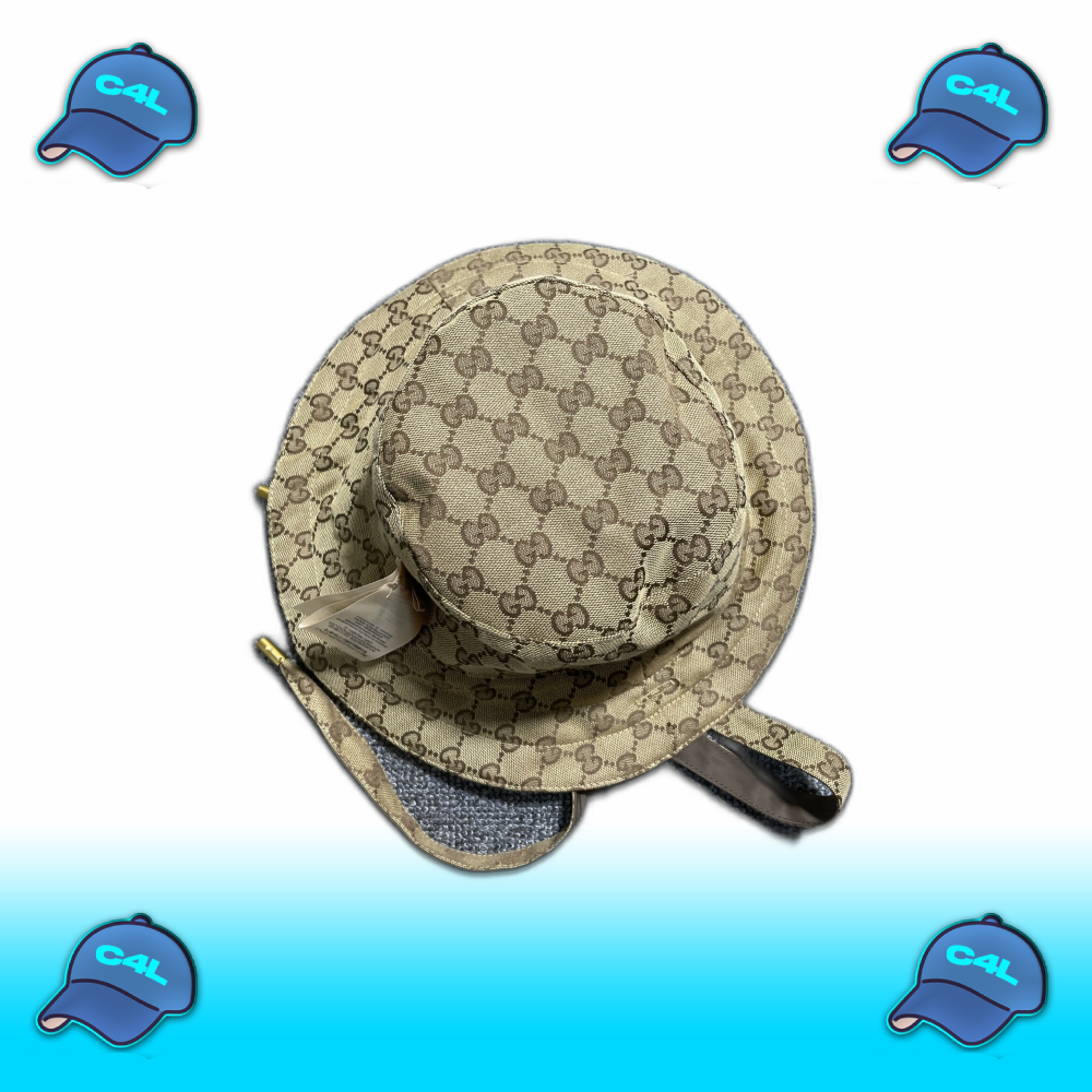Bucket Hat GG Canvas