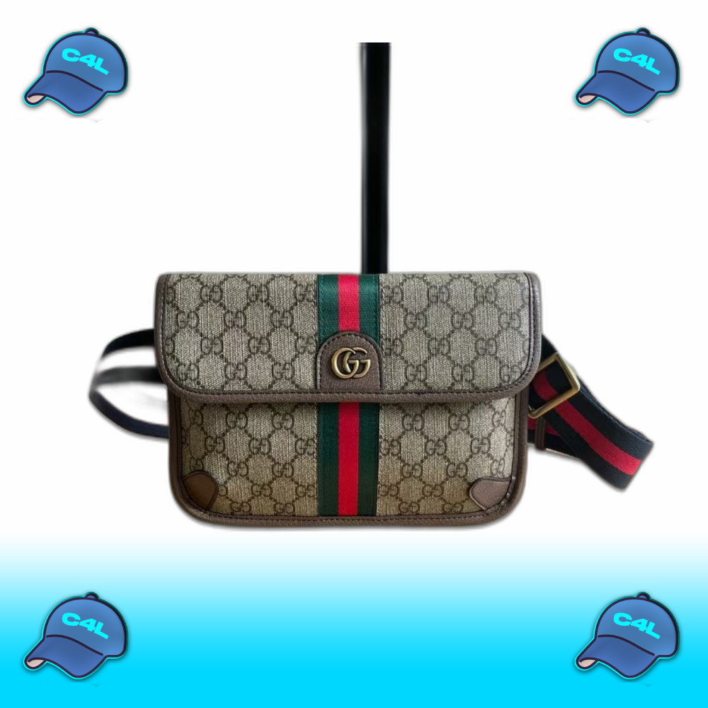bumbag met monogramprint