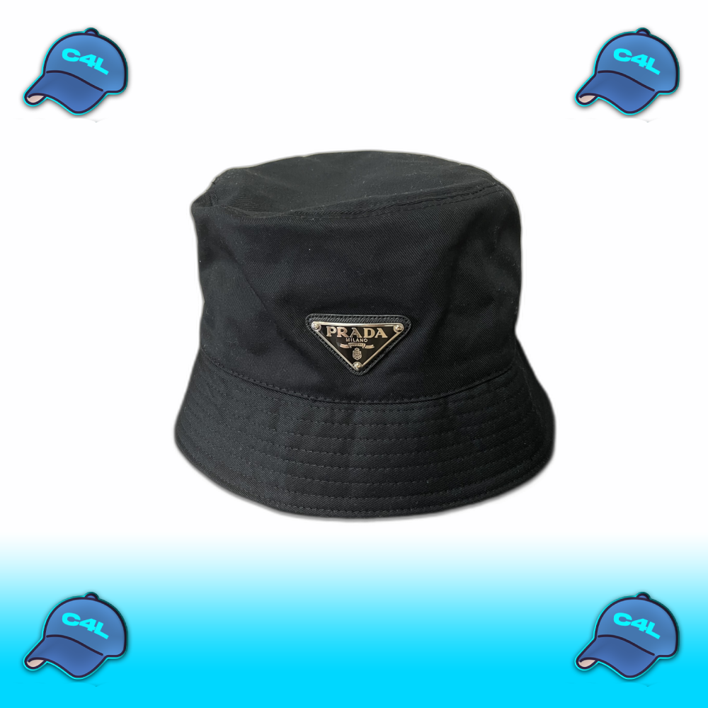 bucket hat black