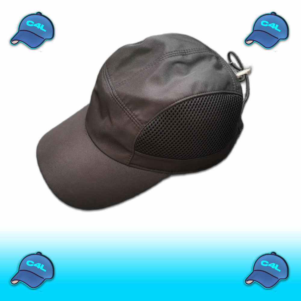 Baseball Cap met MESH Details