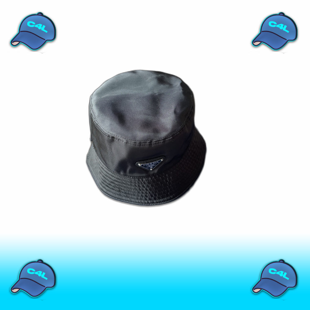 Bucket Hat Zwart