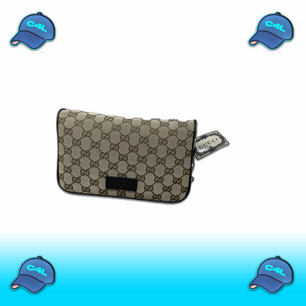 GG Supreme Canvas Bum Bag