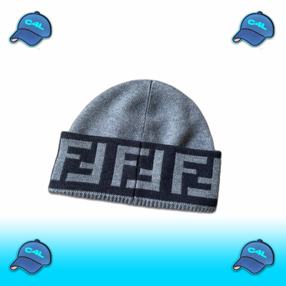 Muts met Fendi-logo