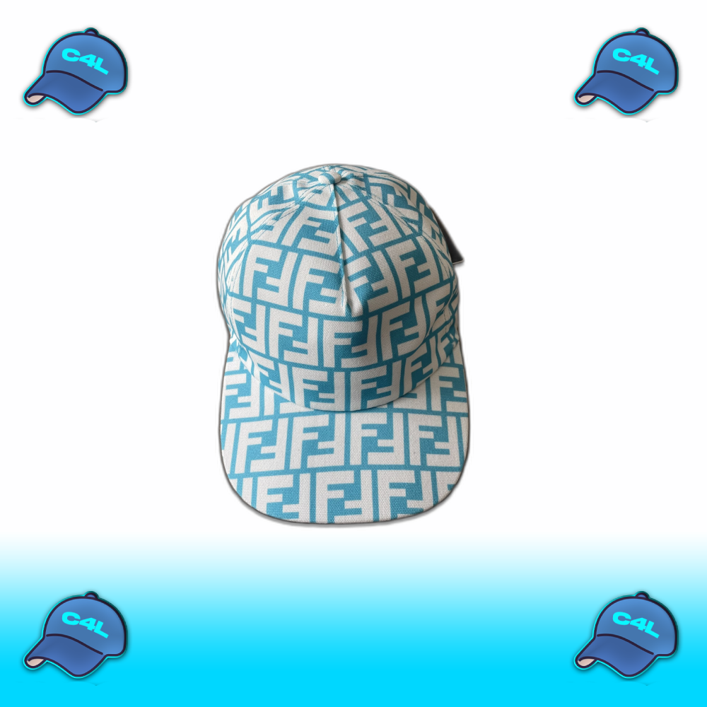Pet met Fendi-print