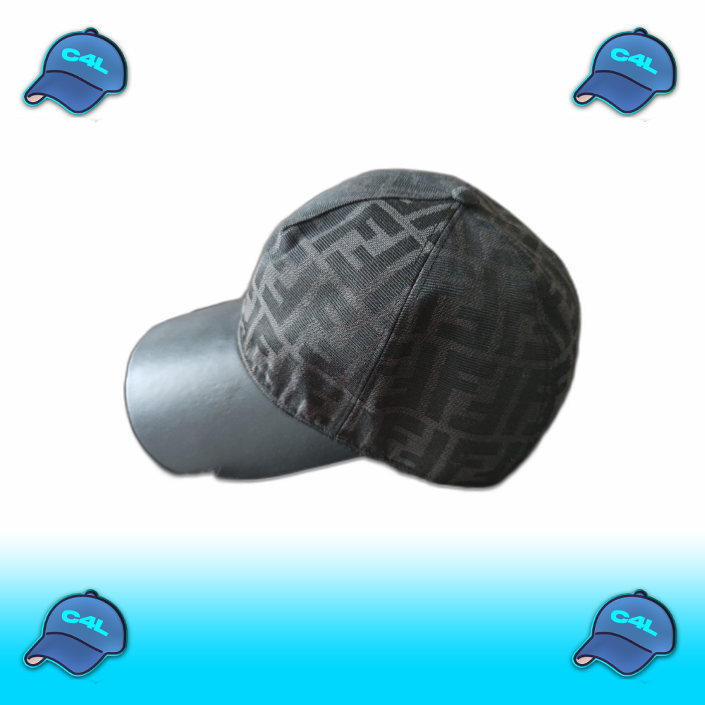 Baseball Cap met FF Patroon