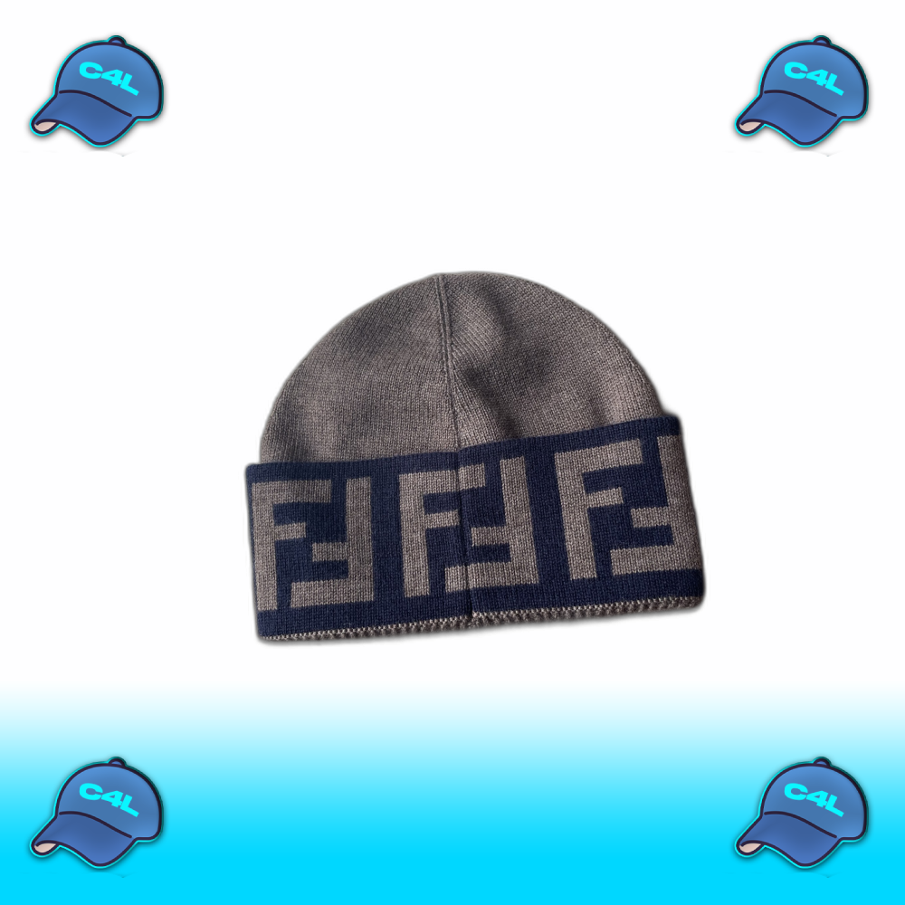 Fendi FF motif muts