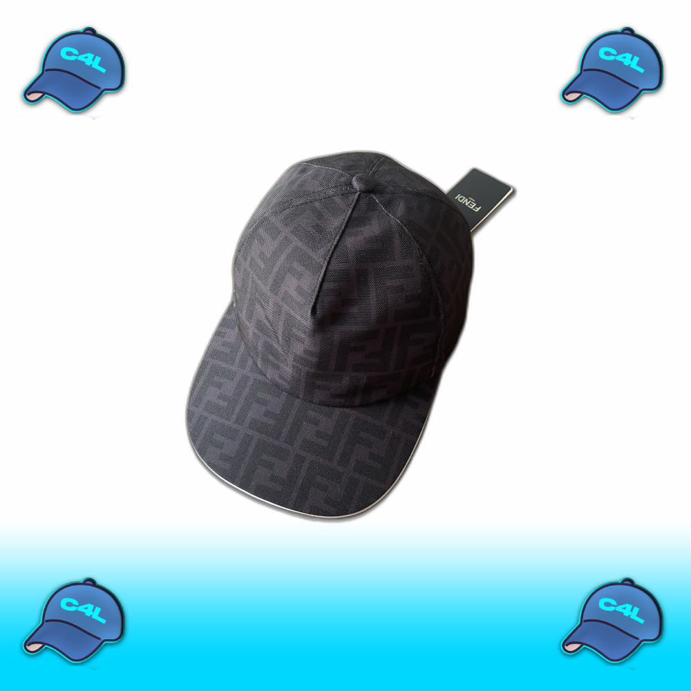 Baseball Cap Monogram