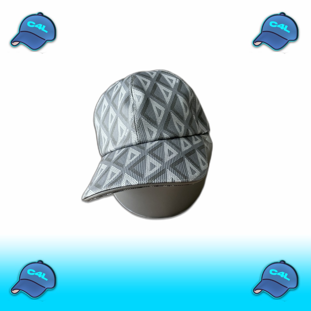 Geometric Pattern Baseball Cap