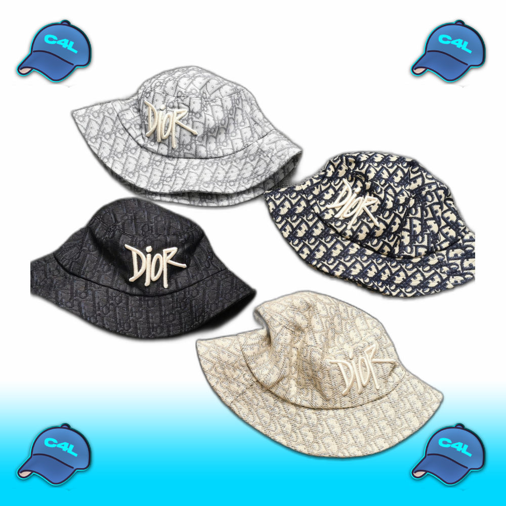 Bucket Hat met Monogram