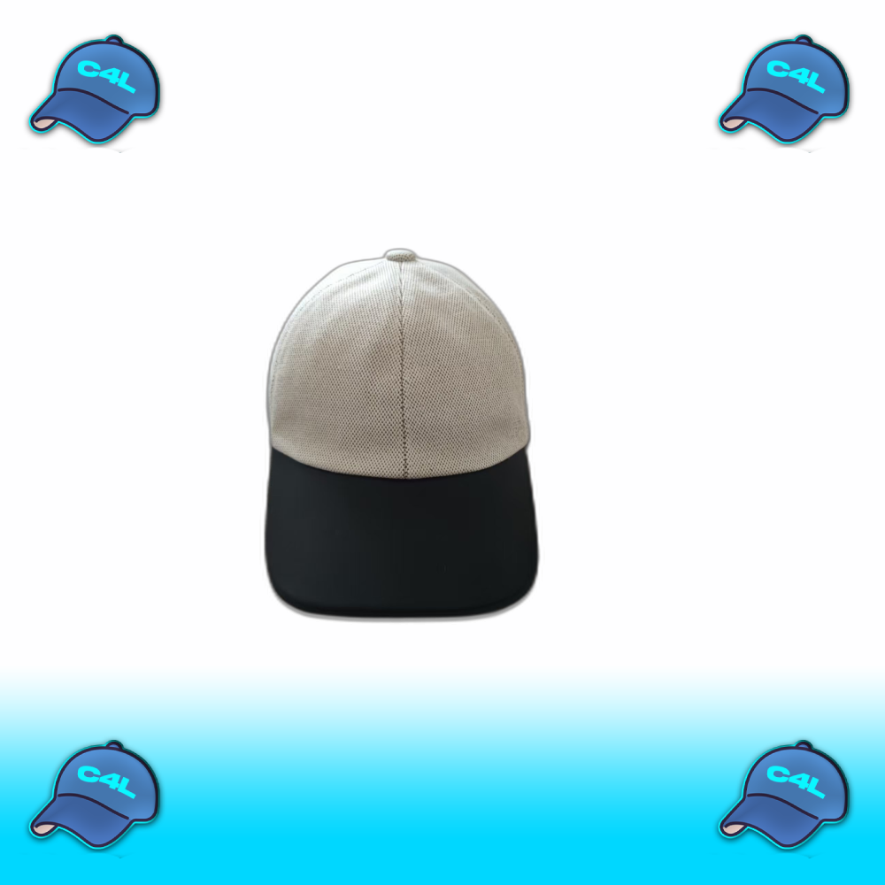 Keps med logotyp