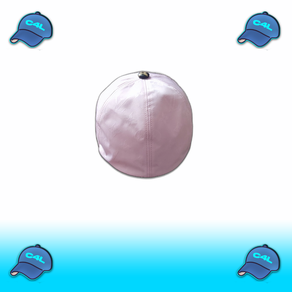 Louis Vuitton Monogram Cap Pink