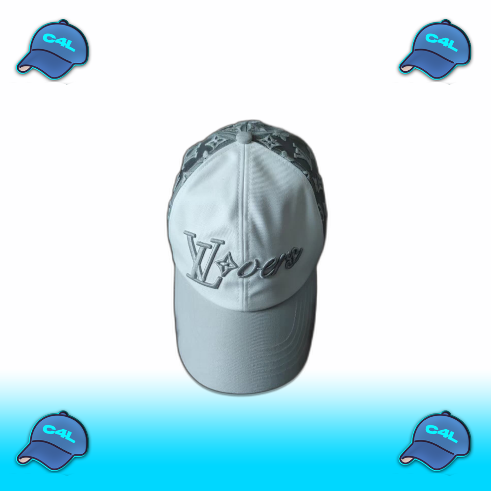 pet met LV-print