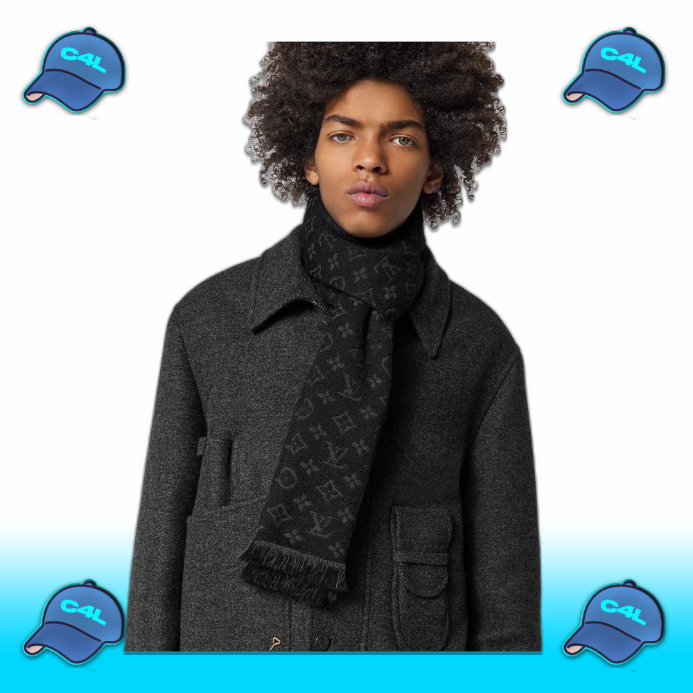 Monogram Scarf