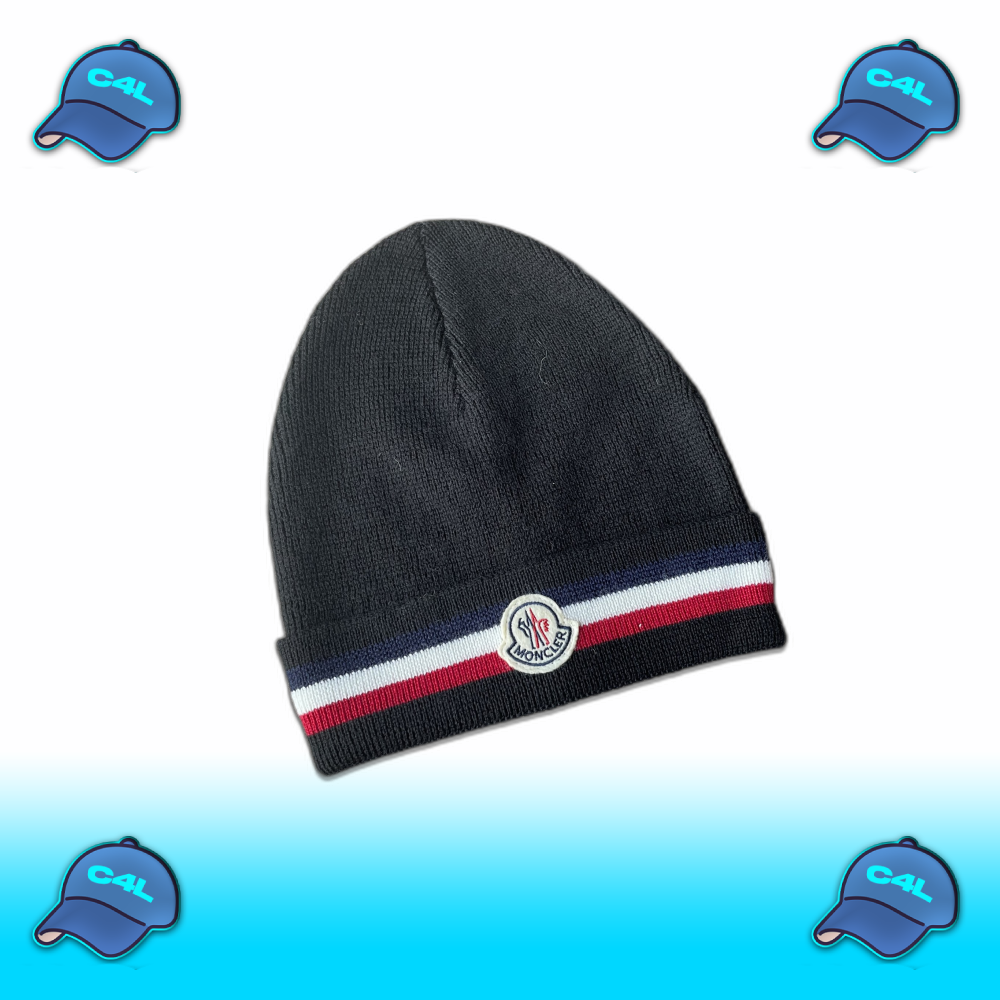Tricolor Beanie