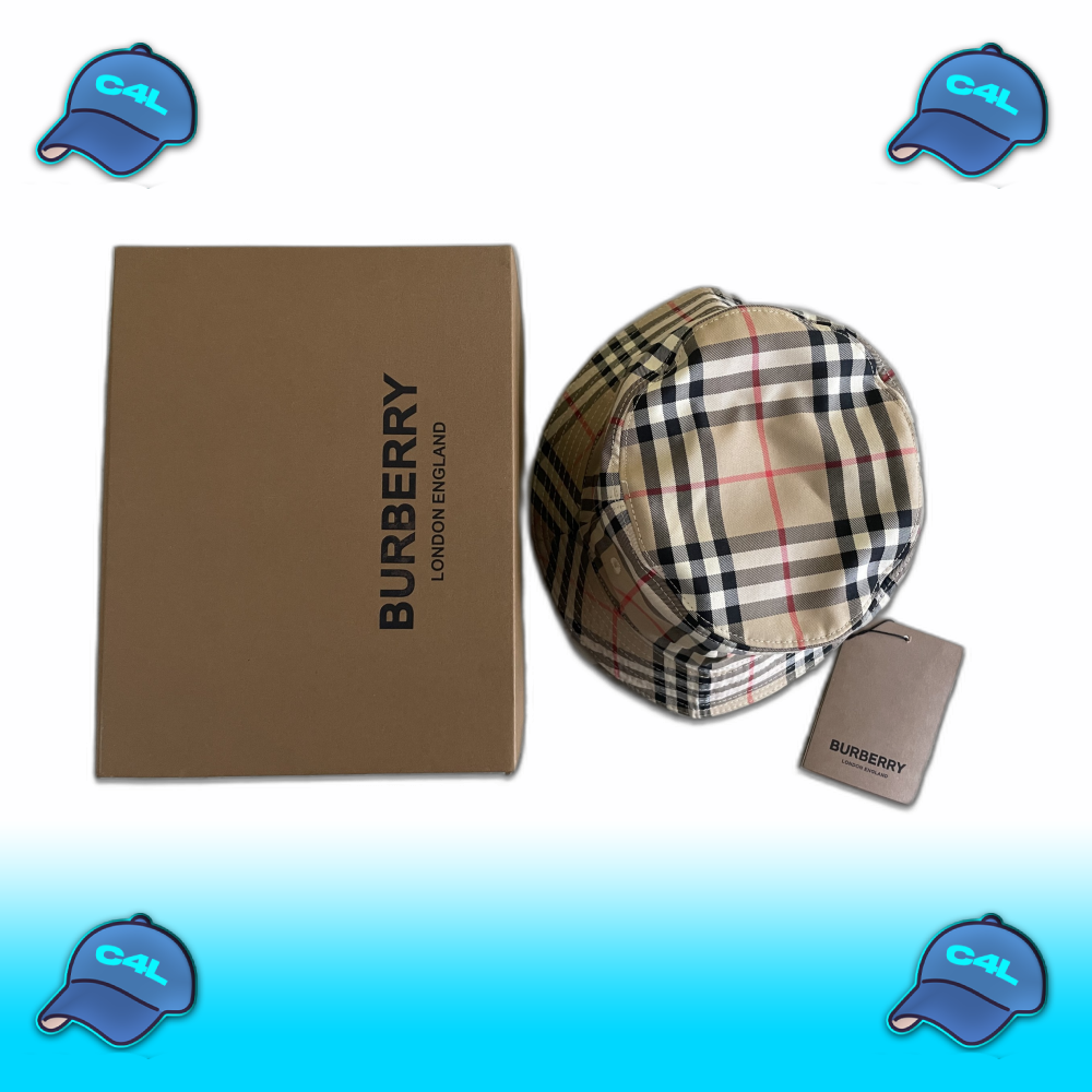 Bucket Hat Archive Beige