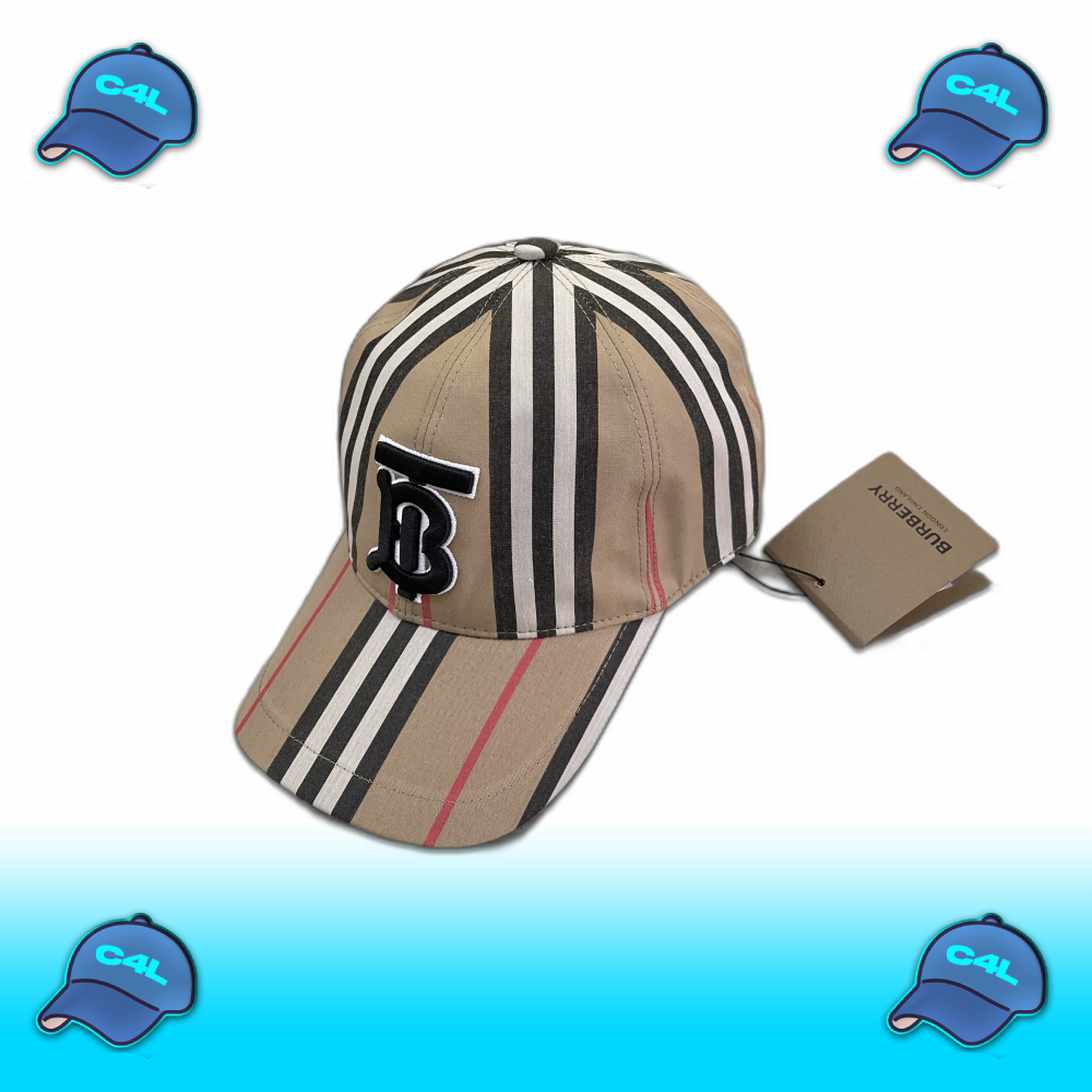 Striped Baseball Cap